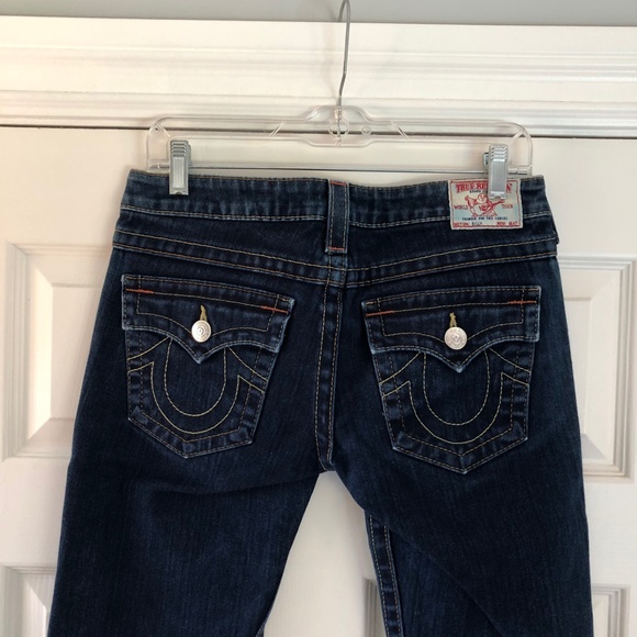 True Religion Classic Billy Straight Leg Jeans - Picture 9 of 13